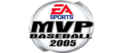MVP Baseball 2005 title screen for Playstation 2